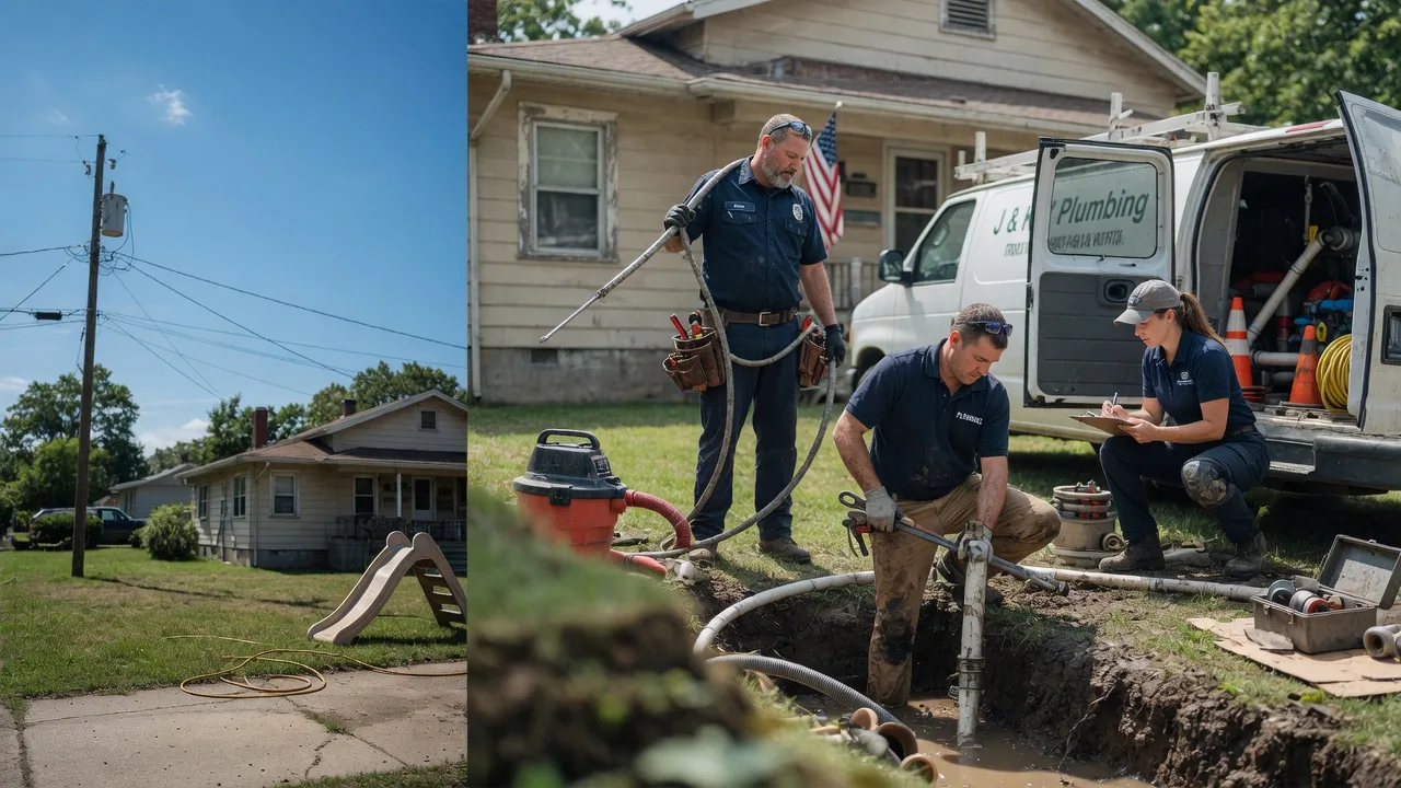Drain Cleaning in Lickingville, PA near me